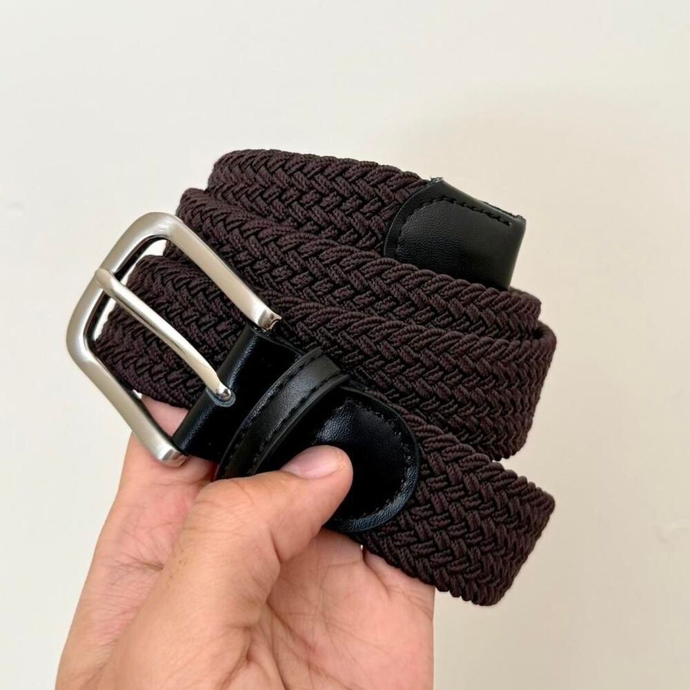 Unbranded Women's Brown and Black Belt